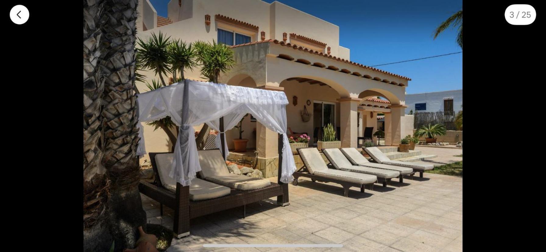 Can Andrea Sant Jordi de ses Salines Exterior photo