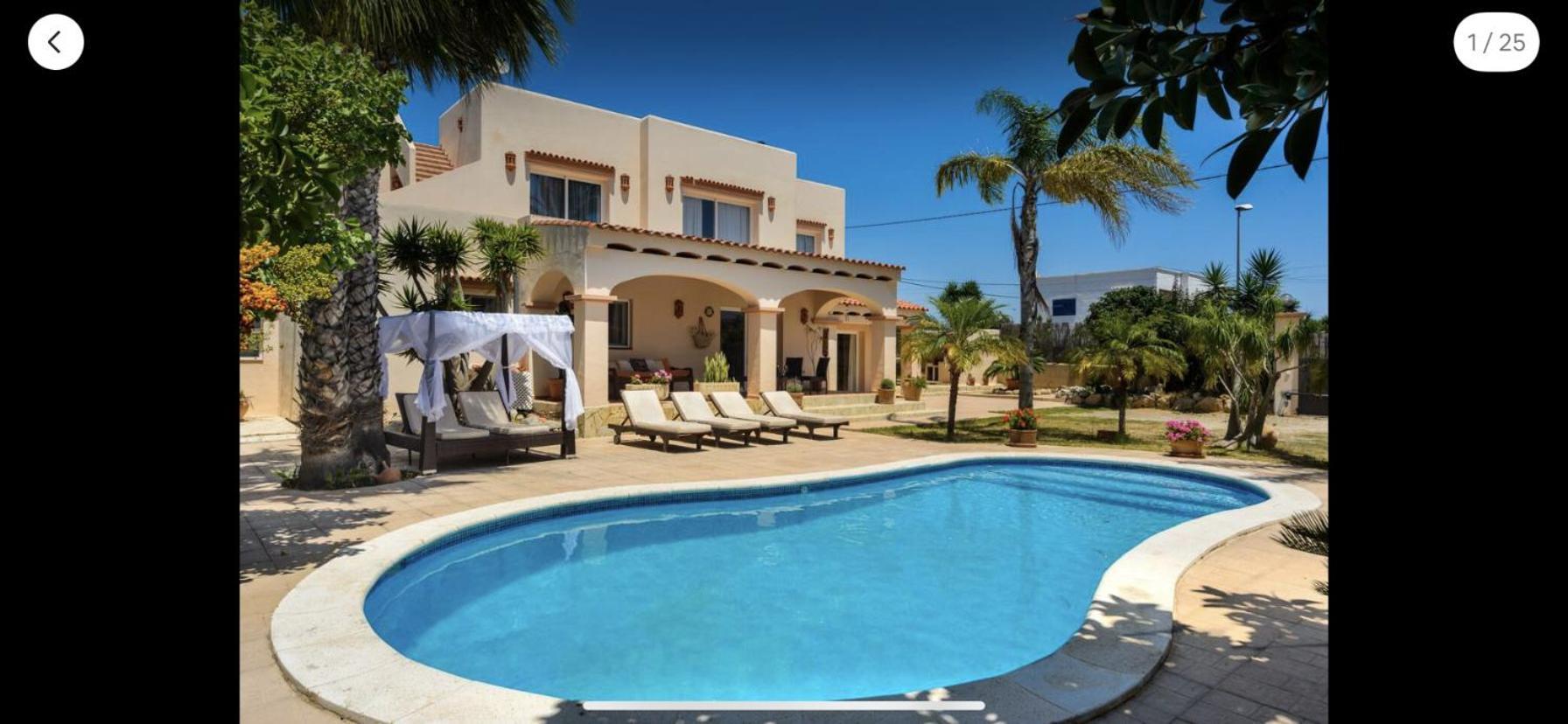 Can Andrea Sant Jordi de ses Salines Exterior photo
